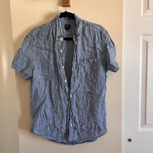 Jcrew linen shirt